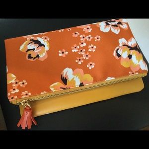 Rachel Pally reversible/fold-over floral clutch